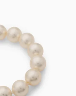 Collier mit MK-Perlen 10 mm & Zirkonia