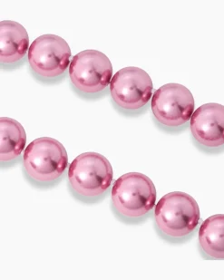Collier mit MK-Perlen und Zirkonia