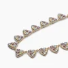 Collier mit Multi-Edelstein