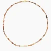 Collier mit Multi-Edelstein
