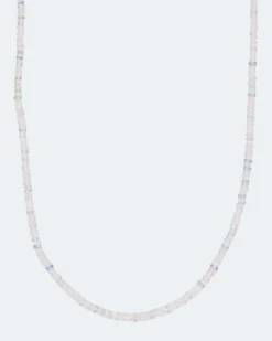 Collier mit Multi-Saphir