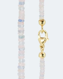 Collier mit Multi-Saphir