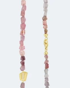 Collier mit Multi-Spinell