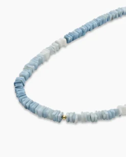 Collier mit Opal