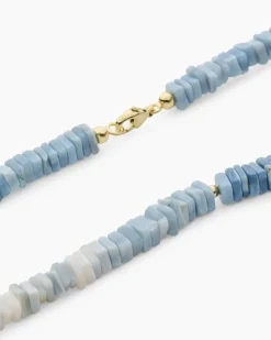 Collier mit Opal