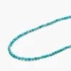 Collier mit Peru Amazonit