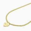 Collier mit Pfeffinger Herz Charm