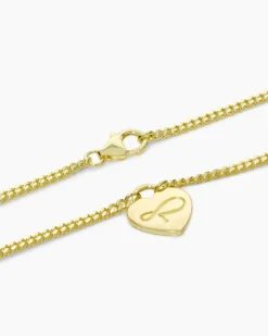 Collier mit Pfeffinger Herz Charm