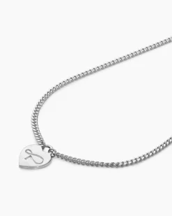 Collier mit Pfeffinger Herz Charm