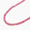 Collier mit Pink Turmalin