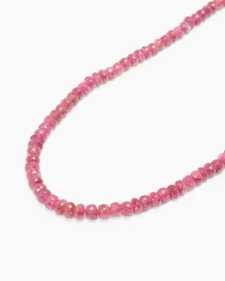 Collier mit Pink Turmalin