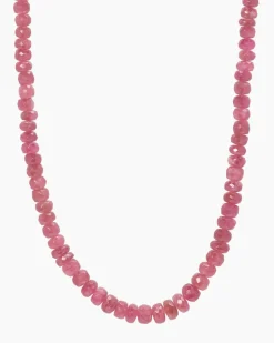 Collier mit Pink Turmalin
