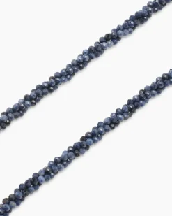 Collier mit Rubin oder Saphir