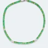 Collier mit Türkis und Hämatit
