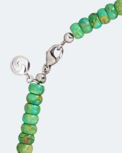 Collier mit Türkis und Hämatit