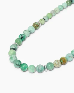 Collier mit Variscit & Hämatit