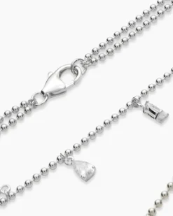 Collier mit Zirkonia
