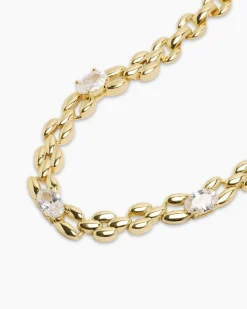 Collier mit Zirkonia
