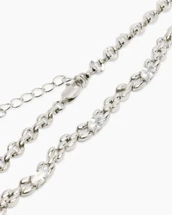 Collier mit Zirkonia