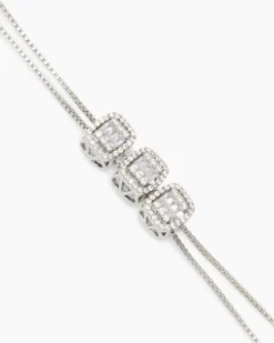 Collier mit Zirkonia