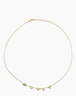 Collier mit Zirkonia