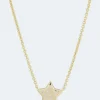 Collier mit Zirkonia-Stern