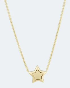 Collier mit Zirkonia-Stern