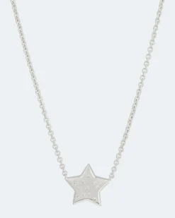 Collier mit Zirkonia-Stern