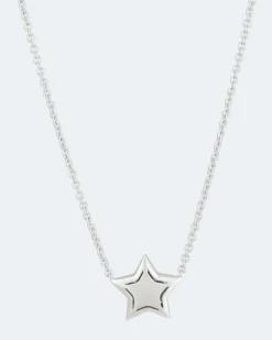 Collier mit Zirkonia-Stern