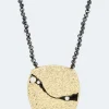 Collier mit Zirkonia und Anhänger