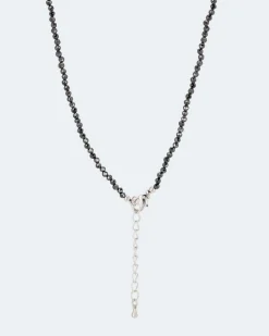 Collier mit Zirkonia und Anhänger