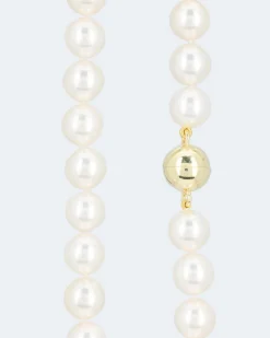 Collier MK-Perlen 10 mm