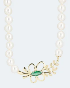 Collier MK-Perlen 12mm