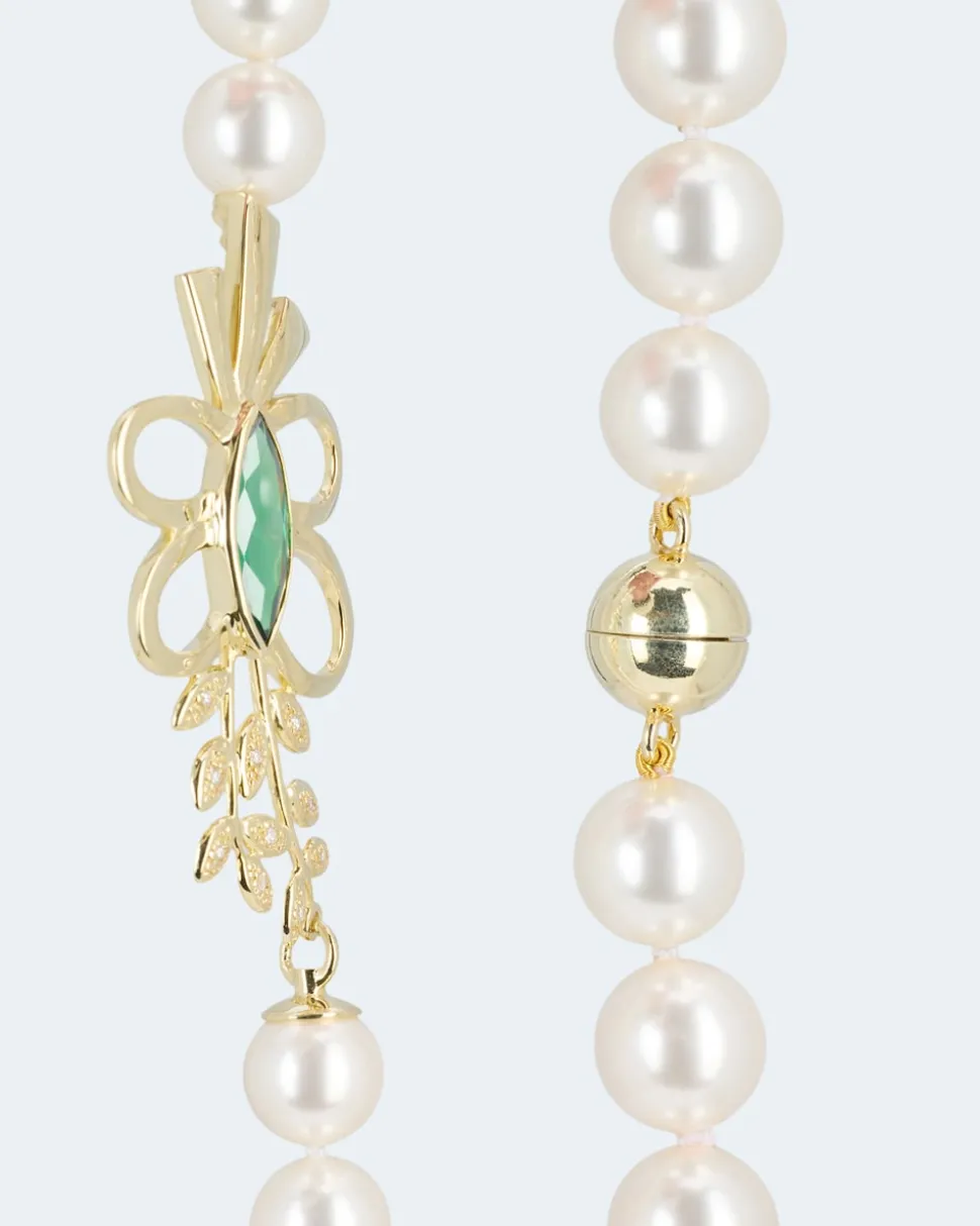 Collier MK-Perlen 12mm