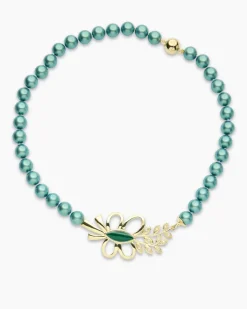 Collier MK-Perlen 10 mm