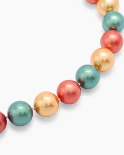 Collier MK-Perlen 14 mm