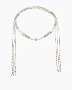 Collier Multi-Mondstein