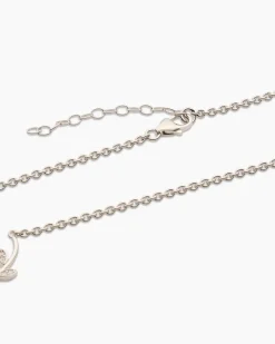 Collier "Schmetterling" mit Zirkonia