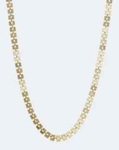 Collier, strukturiert