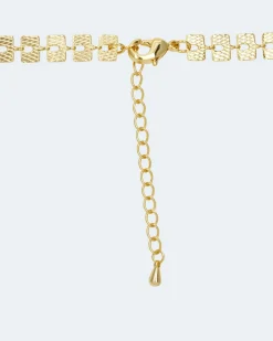 Collier, strukturiert