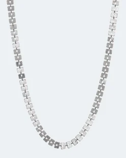 Collier, strukturiert