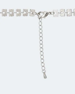 Collier, strukturiert