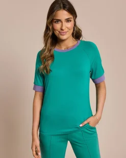 Colour-Block Shirt