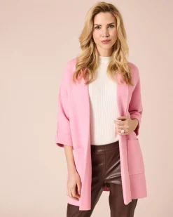 Cosy Cardigan mit 3/4-Ärmeln