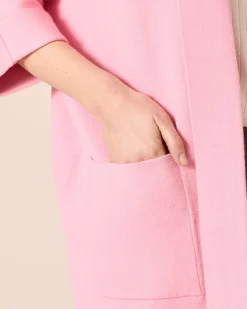 Cosy Cardigan mit 3/4-Ärmeln