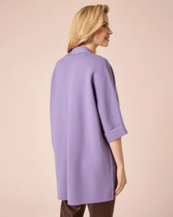 Cosy Cardigan mit 3/4-Ärmeln