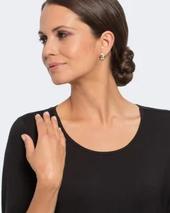 Creolen mit Zirkonia