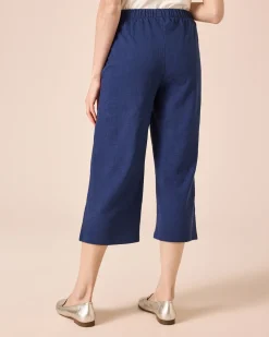 Culotte aus Struktur-Jersey