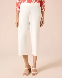 Culotte aus Struktur-Jersey