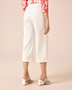 Culotte aus Struktur-Jersey